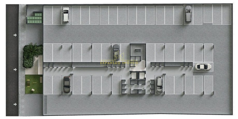 Imagem Apartamento com 1 Quarto à Venda, 33 m² em Barreiros - São José Imagem Apartamento com 1 Quarto à Venda, 33 m² em Barreiros - São José