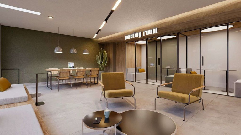 Imagem Studio com 1 Quarto à Venda, 29 m² em Moema - São Paulo Imagem Studio com 1 Quarto à Venda, 29 m² em Moema - São Paulo
