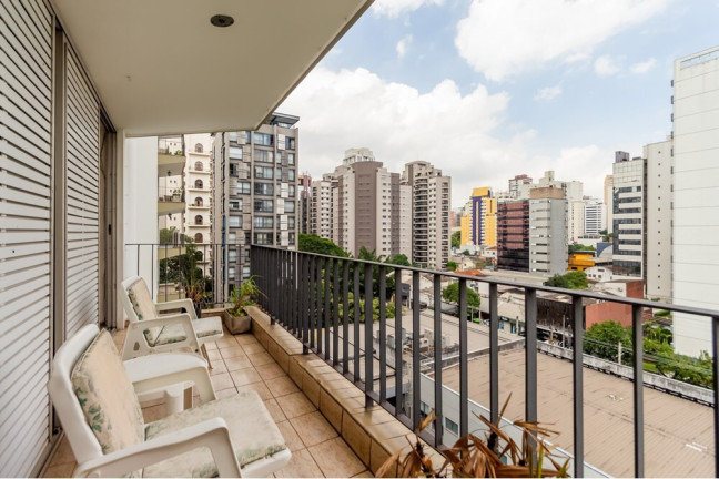 Imagem Apartamento com 3 Quartos à Venda, 165 m² em Moema - São Paulo