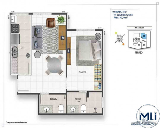 Imagem Imóvel com 2 Quartos à Venda, 59 m² em Maracanã - Rio De Janeiro Imagem Imóvel com 2 Quartos à Venda, 59 m² em Maracanã - Rio De Janeiro