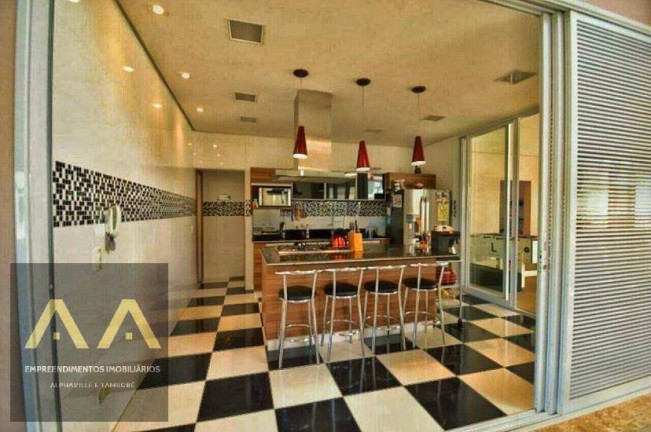 Imagem Casa com 4 Quartos à Venda, 425 m² em Alphaville - Santana De Parnaíba