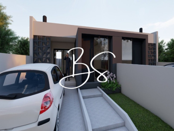 Imagem Casa com 2 Quartos à Venda, 78 m² em Centro - Torres Imagem Casa com 2 Quartos à Venda, 78 m² em Centro - Torres