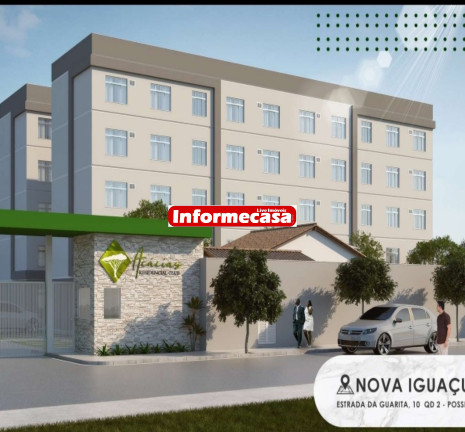 Imóvel com 2 Quartos à Venda, 45 m² em Posse - Nova Iguaçu