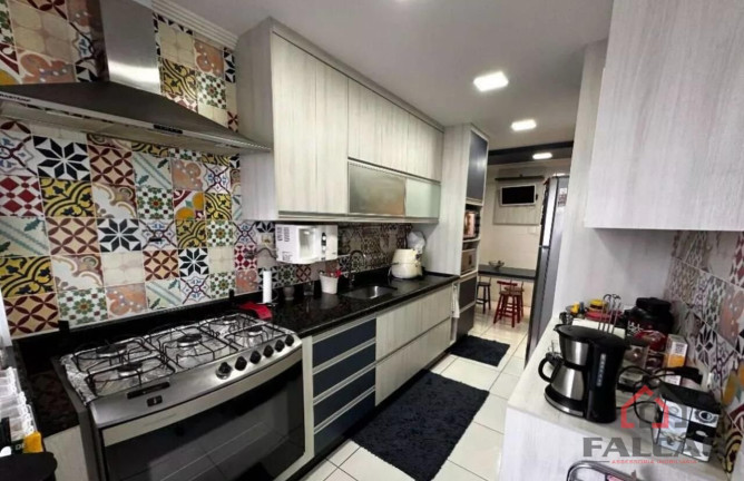 Imagem Apartamento com 3 Quartos à Venda, 112 m² em Canto Do Forte - Praia Grande