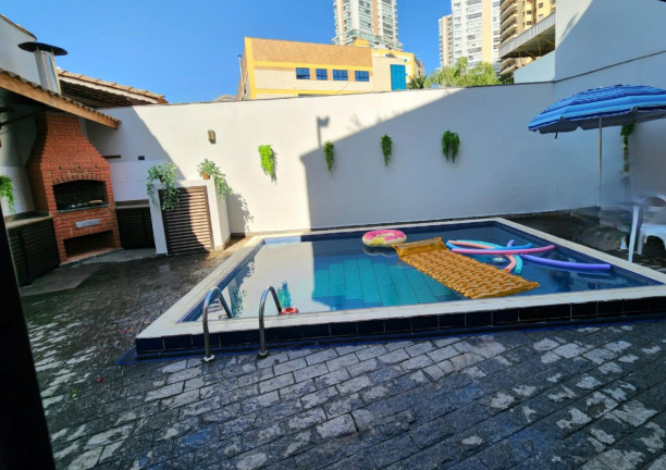 Imagem Casa com 4 Quartos à Venda, 250 m² em Ponta Da Praia - Santos