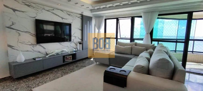 Imagem Apartamento com 4 Quartos à Venda, 180 m² em Piedade - Jaboatão Dos Guararapes