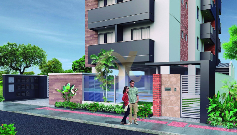 Imagem Apartamento com 2 Quartos à Venda, 58 m² em Costa E Silva - Joinville