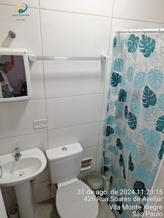 Imagem Imóvel com 1 Quarto para Alugar, 24 m² em Vila Monte Alegre - São Paulo