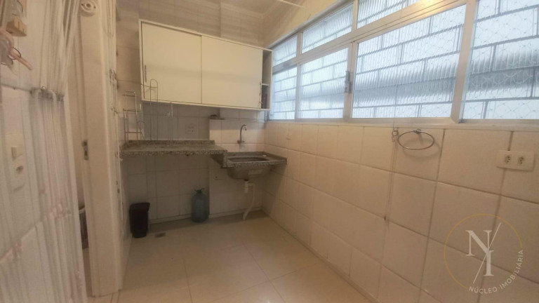 Imagem Apartamento com 3 Quartos à Venda, 124 m² em José Menino - Santos