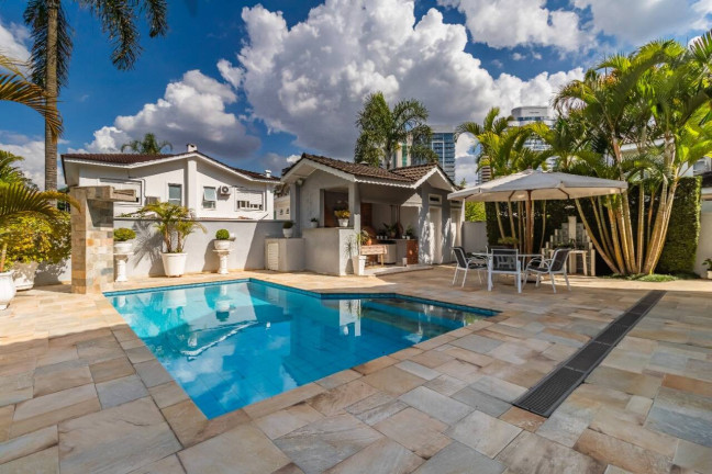 Imagem Casa com 4 Quartos à Venda, 486 m² em Tamboré - Santana De Parnaíba
