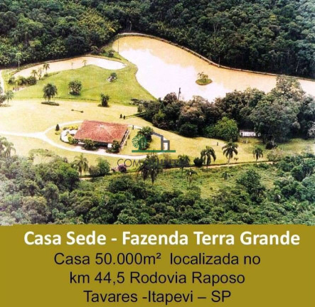 Imagem Fazenda à Venda, 600 m² em Recanto Verde Dos Lagos - Itapevi