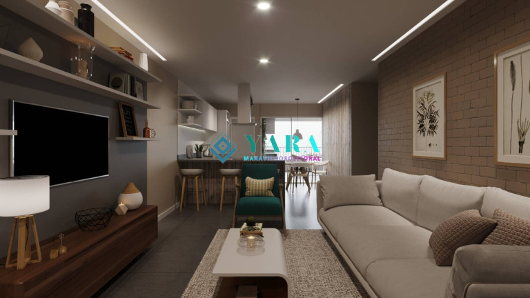 Imagem Apartamento com 3 Quartos à Venda, 130 m² em Centro - Ubatuba