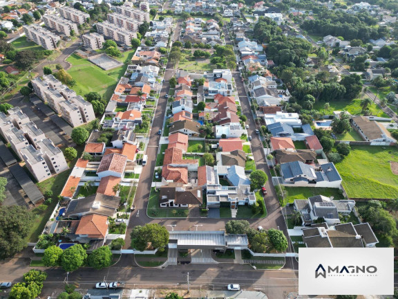 Imagem Terreno em Condomínio à Venda, 598 m² em Parque Verde - Cascavel