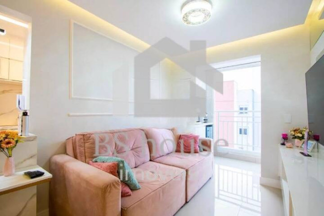 Imagem Apartamento com 2 Quartos à Venda, 55 m² em Vila Pires - Santo André