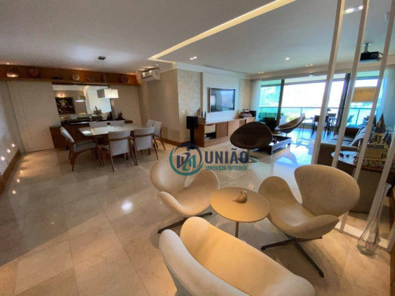 Imagem Apartamento com 4 Quartos à Venda, 250 m² em São Francisco - Niterói