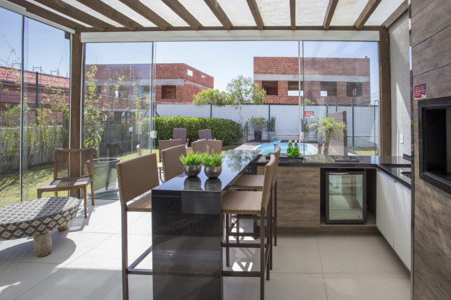 Imagem Casa de Condomínio com 3 Quartos à Venda, 76 m² em Agronomia - Porto Alegre