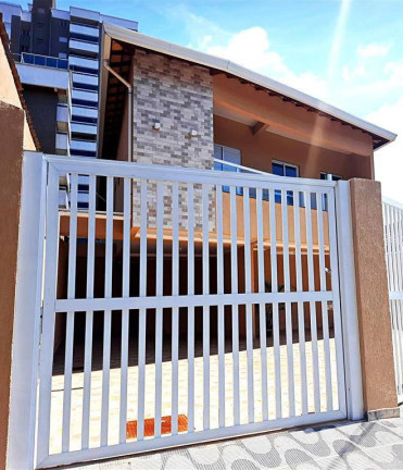 Imagem Casa de Condomínio com 3 Quartos à Venda, 70 m² em Mirim - Praia Grande Imagem Casa de Condomínio com 3 Quartos à Venda, 70 m² em Mirim - Praia Grande