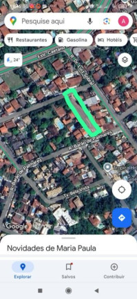 Imagem Terreno à Venda, 623 m² em Maria Paula - Niterói