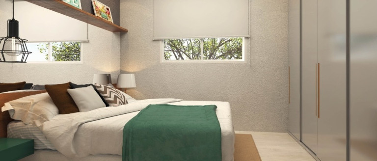 Apartamento com 1 Quarto à Venda, 40 m² em Vila Nova Manchester - São Paulo