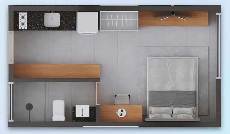 Imagem Imóvel com 1 Quarto à Venda, 22 m² em Intermares - Cabedelo Imagem Imóvel com 1 Quarto à Venda, 22 m² em Intermares - Cabedelo