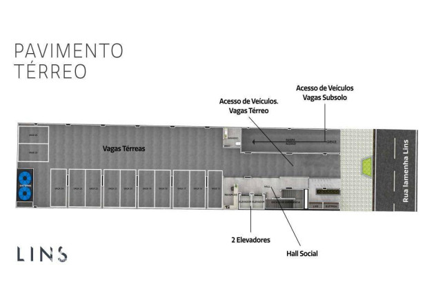 Imagem Apartamento com 1 Quarto à Venda, 24 m² em Centro - Curitiba Imagem Apartamento com 1 Quarto à Venda, 24 m² em Centro - Curitiba
