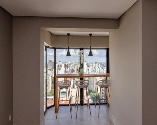 Imagem Apartamento com 1 Quarto à Venda, 44 m² em Jardins - São Paulo Imagem Apartamento com 1 Quarto à Venda, 44 m² em Jardins - São Paulo