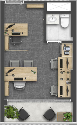 Sala Comercial à Venda, 21 m² em Butantã - São Paulo