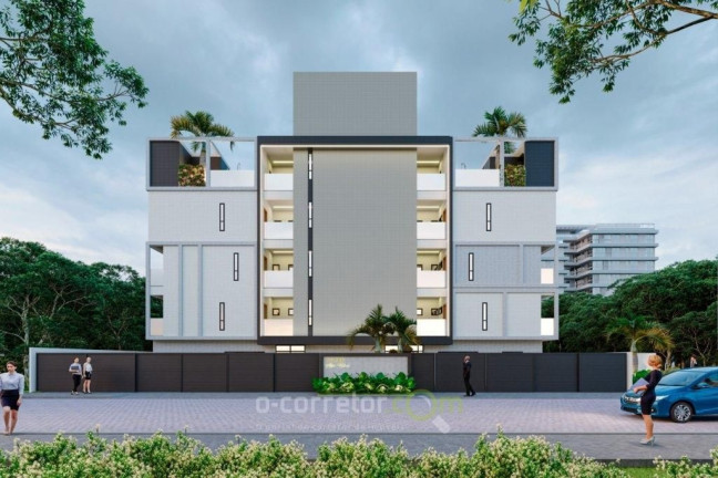 Cobertura com 2 Quartos à Venda, 66 m² em Jardim Cidade Universitária - João Pessoa