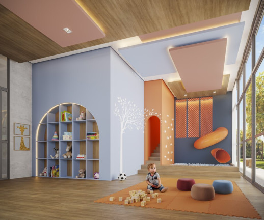 Imagem Imóvel com 1 Quarto à Venda, 38 m² em Brooklin Novo - São Paulo Imagem Imóvel com 1 Quarto à Venda, 38 m² em Brooklin Novo - São Paulo