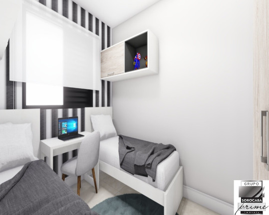 Imagem Apartamento com 2 Quartos à Venda, 49 m² em Residencial Cozumel - Sorocaba
