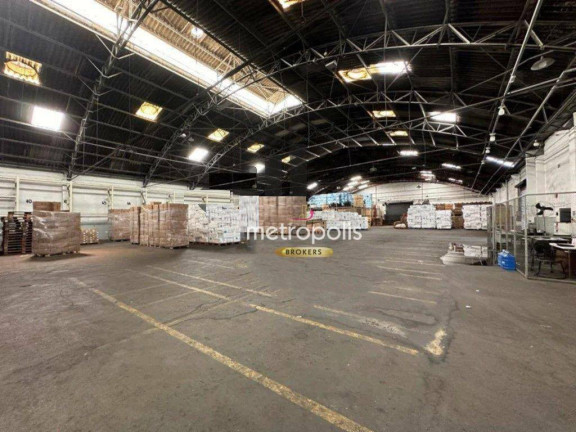 Imagem Galpão para Alugar, 2.706 m² em Santa Paula - São Caetano Do Sul Imagem Galpão para Alugar, 2.706 m² em Santa Paula - São Caetano Do Sul