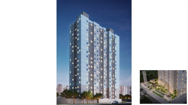 Apartamento com 2 Quartos à Venda, 35 m² em Cidade Patriarca - São Paulo
