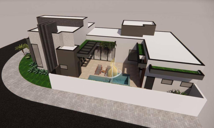 Imagem Casa com 3 Quartos à Venda, 160 m² em Condomínio Terras Do Vale - Caçapava Imagem Casa com 3 Quartos à Venda, 160 m² em Condomínio Terras Do Vale - Caçapava