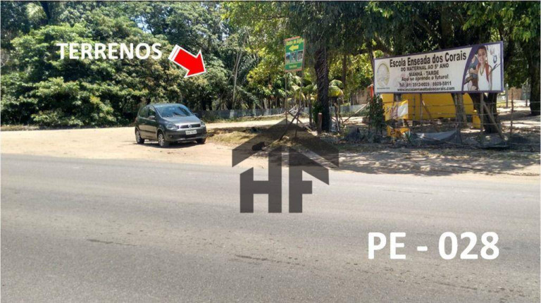 Imagem Terreno à Venda, 10.700 m² em Loteamento Enseada Dos Corais - Cabo De Santo Agostinho Imagem Terreno à Venda, 10.700 m² em Loteamento Enseada Dos Corais - Cabo De Santo Agostinho