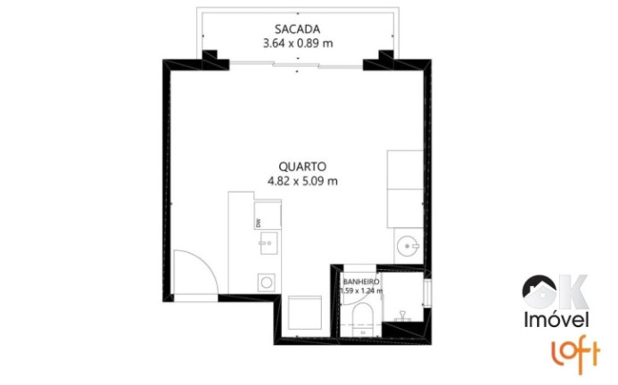 Imagem Apartamento com 1 Quarto à Venda, 30 m² em Perdizes - São Paulo Imagem Apartamento com 1 Quarto à Venda, 30 m² em Perdizes - São Paulo