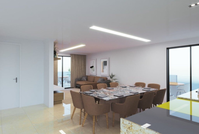 Imagem Apartamento com 1 Quarto à Venda, 46 m² em Campo Comprido - Curitiba