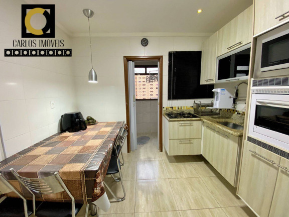 Imagem Apartamento com 3 Quartos à Venda, 204 m² em Marapé - Santos Imagem Apartamento com 3 Quartos à Venda, 204 m² em Marapé - Santos