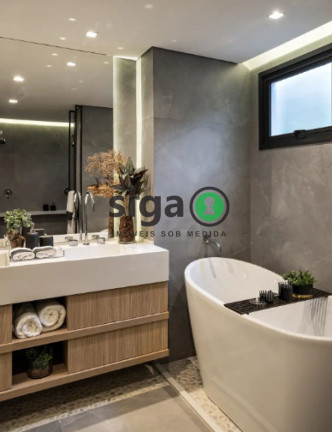 Imagem Apartamento com 3 Quartos à Venda, 217 m² em Brooklin - São Paulo Imagem Apartamento com 3 Quartos à Venda, 217 m² em Brooklin - São Paulo