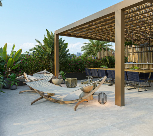Imagem Cobertura com 2 Quartos à Venda, 113 m²