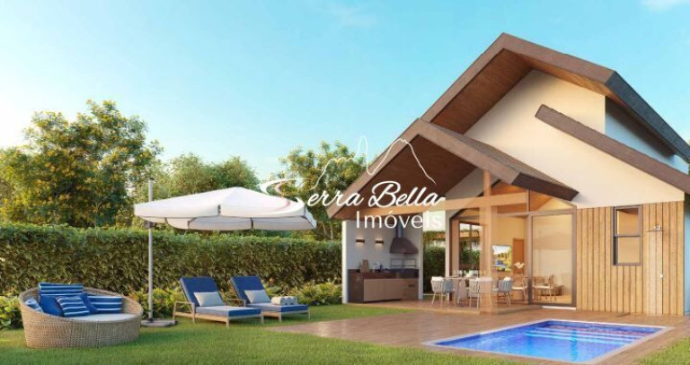 Imagem Casa com 4 Quartos à Venda, 146 m² em Itaipava - Petrópolis Imagem Casa com 4 Quartos à Venda, 146 m² em Itaipava - Petrópolis