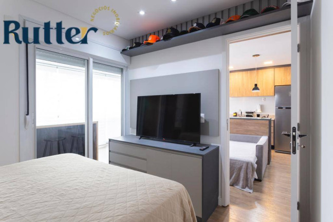 Imagem Apartamento com 1 Quarto à Venda, 53 m² em Vila Olímpia - São Paulo