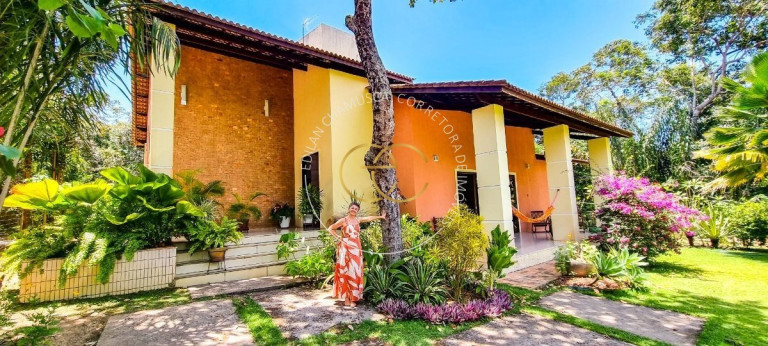 Imagem Casa de Condomínio à Venda, em Busca Vida (abrantes) - Camaçari Imagem Casa de Condomínio à Venda, em Busca Vida (abrantes) - Camaçari