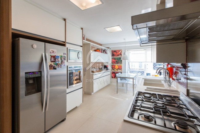 Imagem Apartamento com 4 Quartos à Venda, 251 m² em Campo Belo - São Paulo
