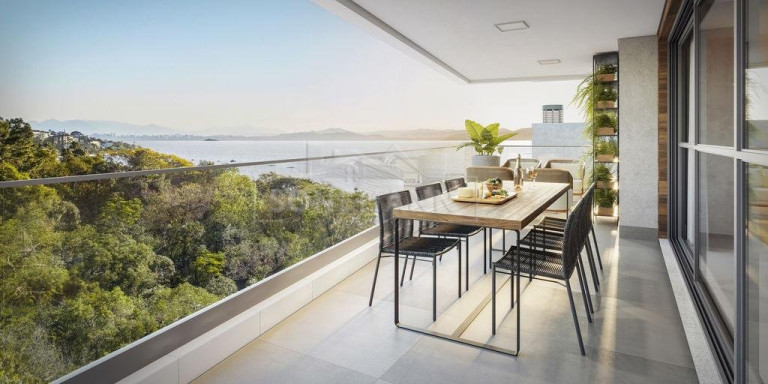 Imagem Apartamento com 3 Quartos à Venda, 165 m² em Cacupé - Florianópolis Imagem Apartamento com 3 Quartos à Venda, 165 m² em Cacupé - Florianópolis