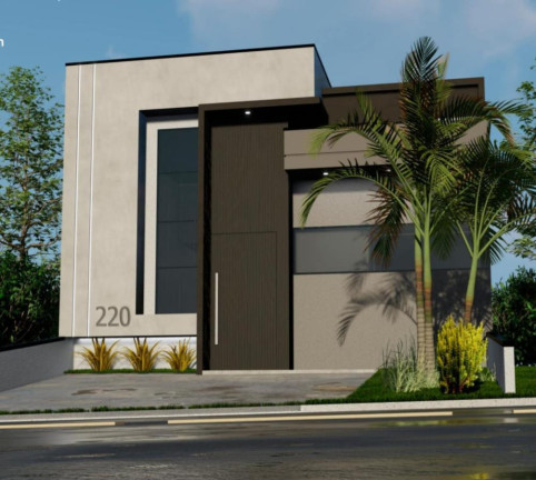Casa de Condomínio com 3 Quartos à Venda, 102 m² em Condomínio Villagio Ipanema - Sorocaba