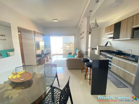 Imagem Apartamento com 2 Quartos à Venda, 70 m² em Centro - Ubatuba