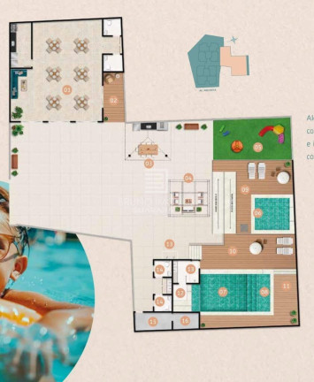 Imagem Apartamento com 3 Quartos à Venda, 94 m² em Ipiranga - Guarapari Imagem Apartamento com 3 Quartos à Venda, 94 m² em Ipiranga - Guarapari