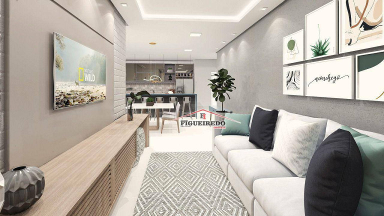 Imagem Apartamento com 2 Quartos à Venda, 80 m² em Ocian - Praia Grande Imagem Apartamento com 2 Quartos à Venda, 80 m² em Ocian - Praia Grande