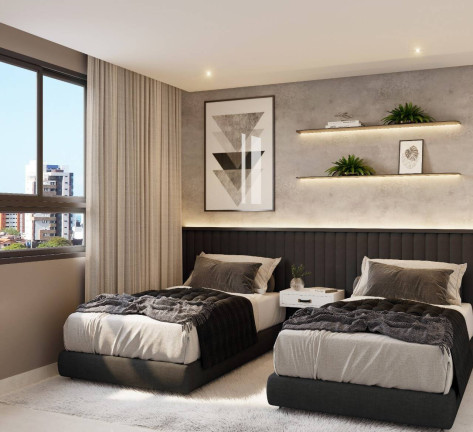Imagem Apartamento com 3 Quartos à Venda, 62 m² em Jardim Oceania - João Pessoa