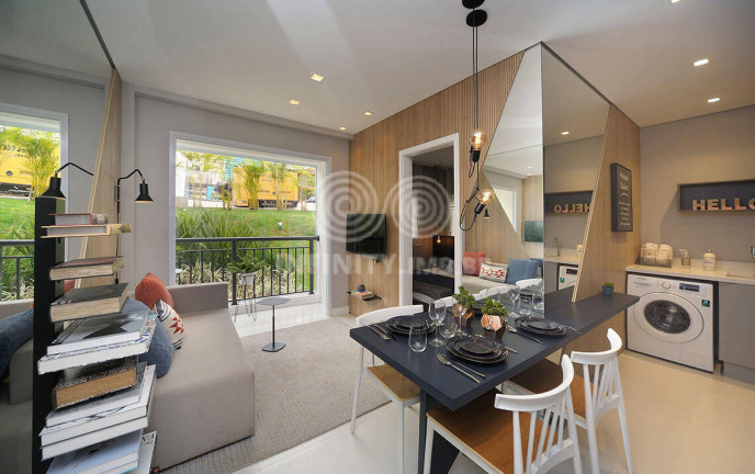 Imagem Apartamento com 2 Quartos à Venda, 45 m² em Anália Franco - São Paulo Imagem Apartamento com 2 Quartos à Venda, 45 m² em Anália Franco - São Paulo